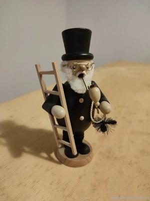 Räuchermann Schornsteinfeger  Bild 2