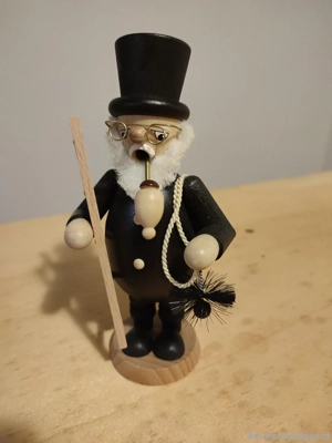 Räuchermann Schornsteinfeger 