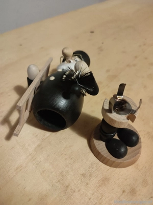 Räuchermann Schornsteinfeger  Bild 3