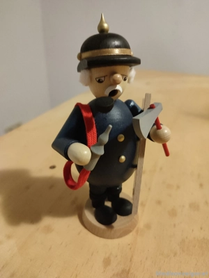 Räuchermann Feuerwehrmann 
