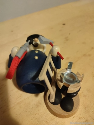 Räuchermann Feuerwehrmann  Bild 2