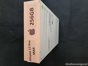 iphone 17 pro max blue 256gb Fix preis Bild 3