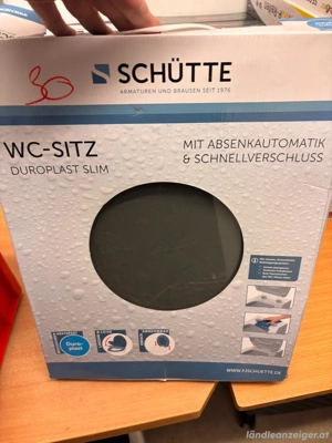 Schütte WC-Sitz  Bild 2