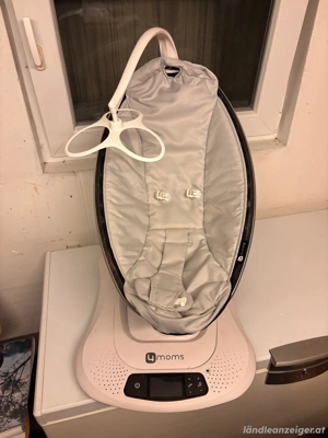 4moms Babywippe   Babyschaukel   gebraucht Bild 2