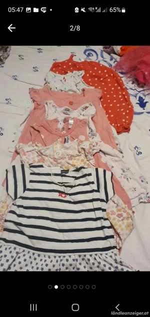 Mädchen kleidungspaket 74-92  Bild 3