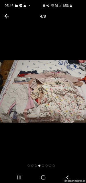 Mädchen kleidungspaket 74-92  Bild 4