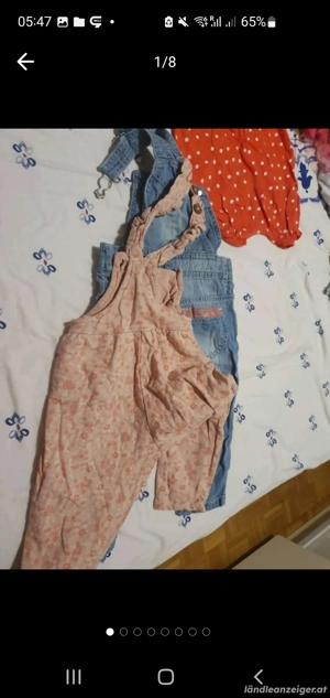 Mädchen kleidungspaket 74-92  Bild 2