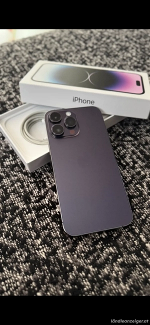 I Phone 14 Pro Max 512 GB Bild 3