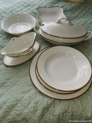 Speiseservice zu verkaufen