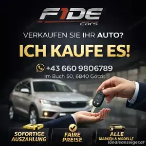 Verkaufen SIE ihr AUTO?