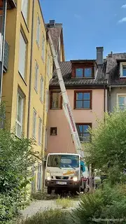 Nissan NT400   Klaas Roadrunner 29 5 Möbellift Bild 6