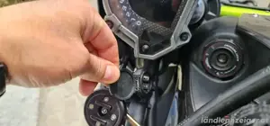 Motorrad Z900 Bild 2