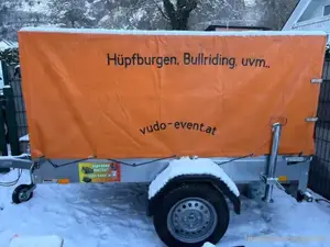 Anhänger mieten