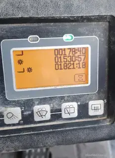 Toyota Gabelstapler 8FBMT30 Stapler Hubstapler defekt Bastler Bild 2