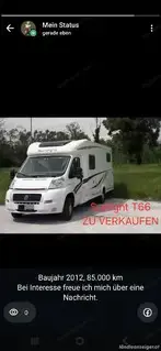 Wohnmobil Sunlight T66