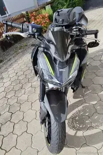 Motorrad Z900 Bild 5