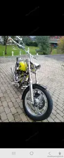 Harley Davidson Custom  Bild 3