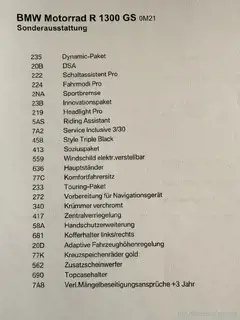 Verkaufe BMW Motorrad R1300 GS Bild 2