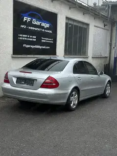 Mercedes Benz E200 CDI  Bild 5