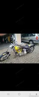 Harley Davidson Custom  Bild 4