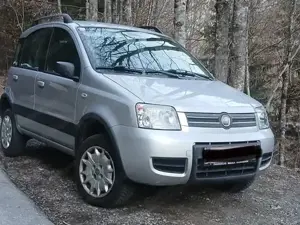 Fiat Panda 4x4 Bj 2009, angehendes Liebhaberfahrzeug 