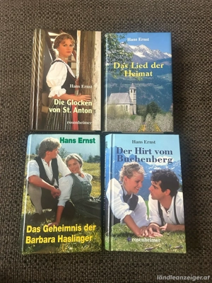 4 Heimatromane, Hans Ernst