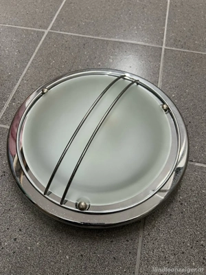 Deckenleuchten rund Chrom