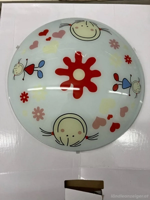 Kinderzimmer Deckenleuchte rund