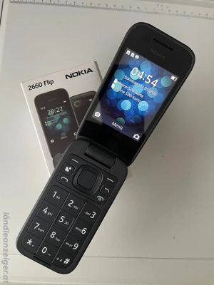Klapp - Handy Nokia Bild 2