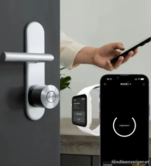 NEU Nuki Smart Lock Ultra elektronisches Türschloss kein Pro 5.0 Bild 5