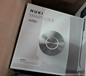NEU Nuki Smart Lock Ultra elektronisches Türschloss kein Pro 5.0 Bild 7