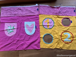 Vorhang Hochbett Bild 2