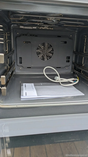 Backrohr gebraucht  Bild 2