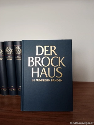 Der brockhaus, 15 bänder