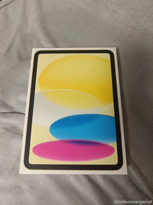 Apple iPad 2025 128 GB WiFi Gelb