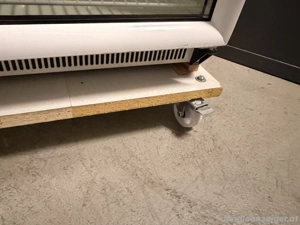 Kühlschrank groß mit Glastür Bild 3