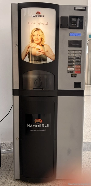 Kaffeeautomat klein für Vereine bzw. Firmen