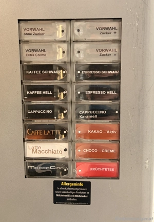 Kaffeeautomat klein für Vereine bzw. Firmen Bild 4