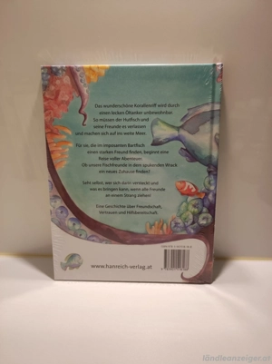 Der Hutfisch und der Bartfisch finden ein Zuhause Bilderbuch Bild 2