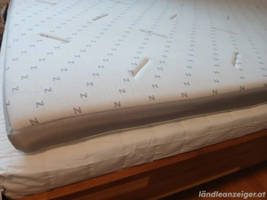 Matratzentopper 90x200 mit Memory Foam