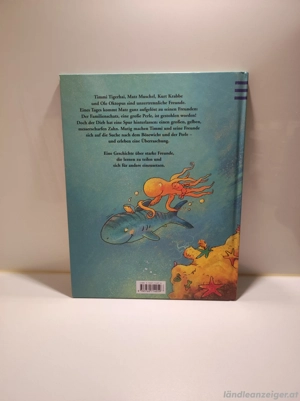 Timmi Tigerhai - Eine Geschichte vom Teilen Bilderbuch Bild 2