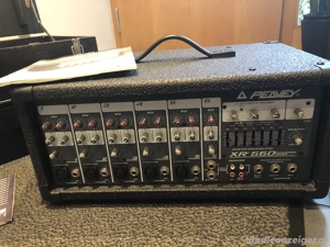 Verstärker der Marke PEAVEY XR 560 günstig abzugeben