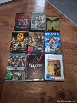 DVD (44 Stk)  Blue Ray (89 Stk) Bild 2