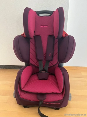 RECARO - Young Sport Hero - Kindersitz   TOP 