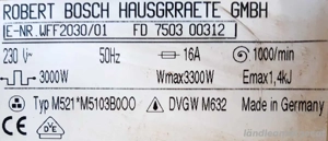 Waschmaschine Bosch Bild 3