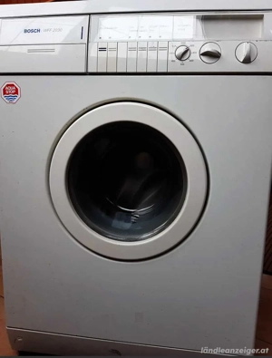 Waschmaschine Bosch Bild 2