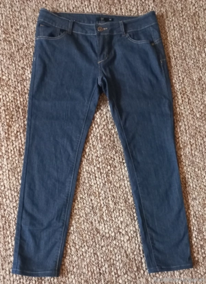 Blaue Jeans Bild 3