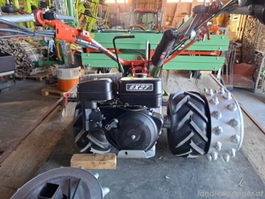 Rapid  Swiss - Motormäher  Bild 4