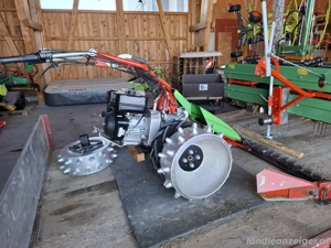 Rapid  Swiss - Motormäher  Bild 3