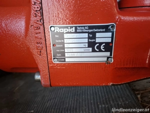 Rapid  Swiss - Motormäher  Bild 2